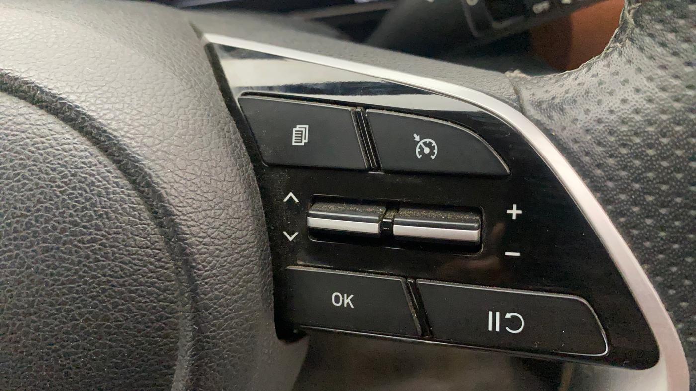 2021 Hyundai ALCAZAR PLATINUM 1.5 MT 7STR, Diesel, Manual, 13,204 km, Adaptive Cruise Control