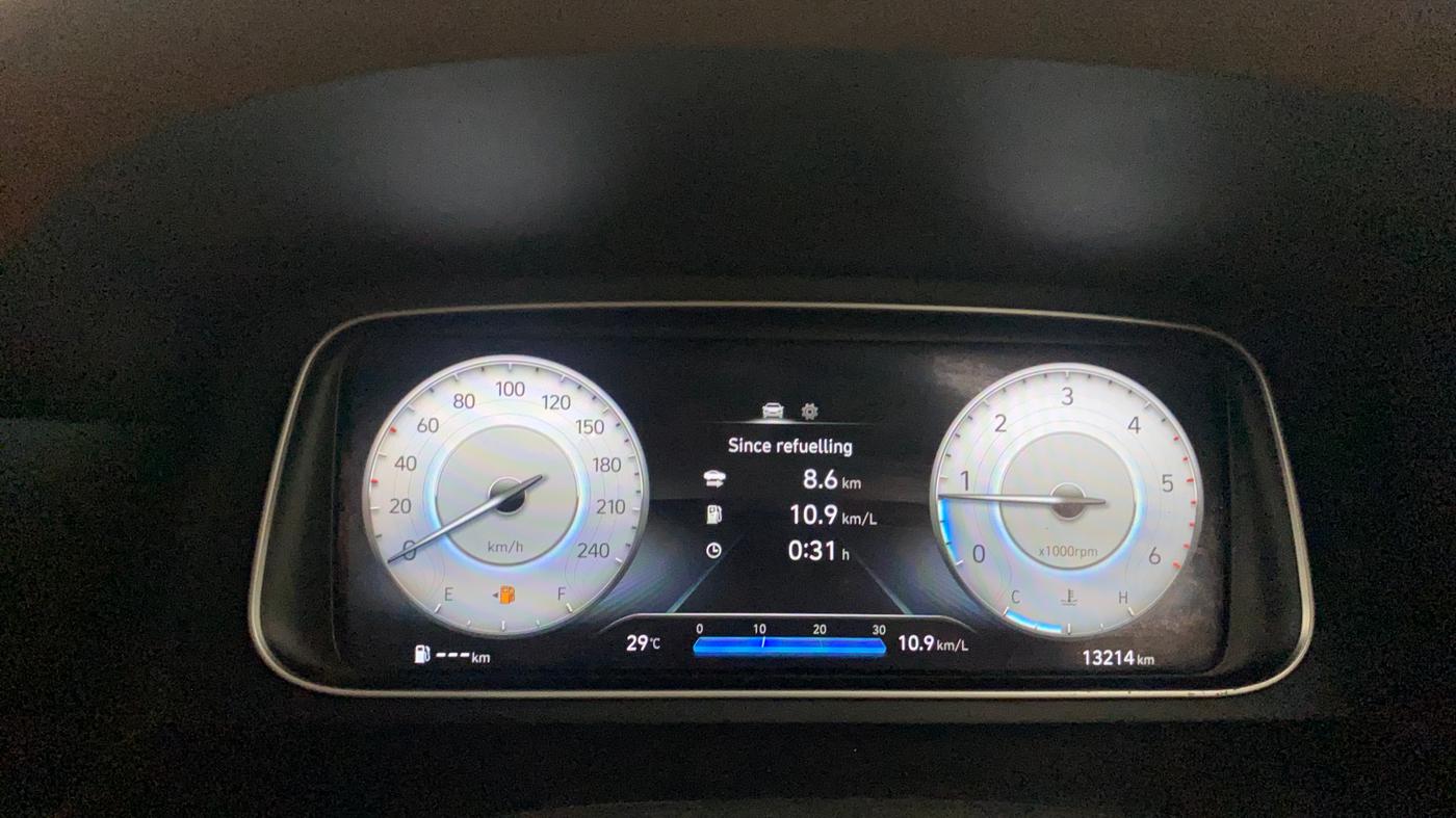 2021 Hyundai ALCAZAR PLATINUM 1.5 MT 7STR, Diesel, Manual, 13,204 km, Odometer Image
