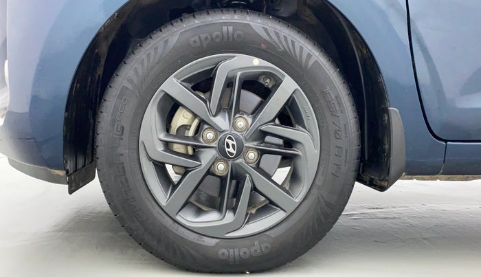 2019 Hyundai GRAND I10 NIOS SPORTZ 1.2 AT, Petrol, Automatic, 15,634 km, Left Front Wheel