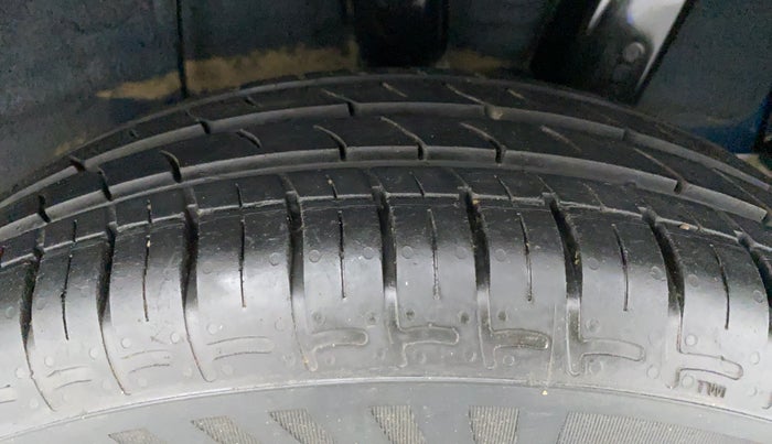 2019 Hyundai GRAND I10 NIOS SPORTZ 1.2 AT, Petrol, Automatic, 15,634 km, Left Rear Tyre Tread