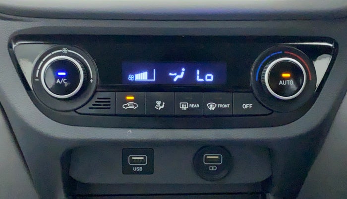 2019 Hyundai GRAND I10 NIOS SPORTZ 1.2 AT, Petrol, Automatic, 15,634 km, Automatic Climate Control