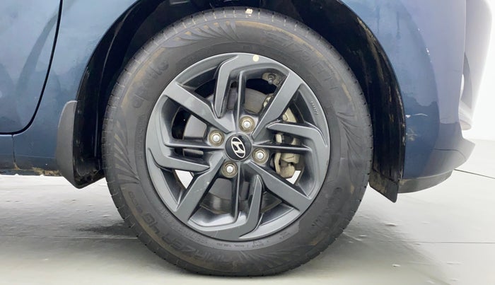 2019 Hyundai GRAND I10 NIOS SPORTZ 1.2 AT, Petrol, Automatic, 15,634 km, Right Front Wheel