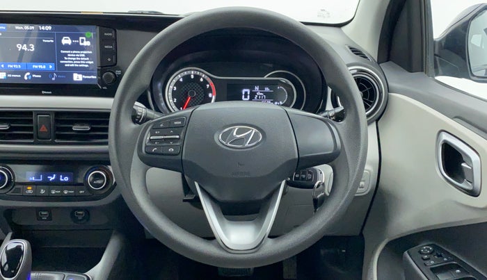 2019 Hyundai GRAND I10 NIOS SPORTZ 1.2 AT, Petrol, Automatic, 15,634 km, Steering Wheel Close Up