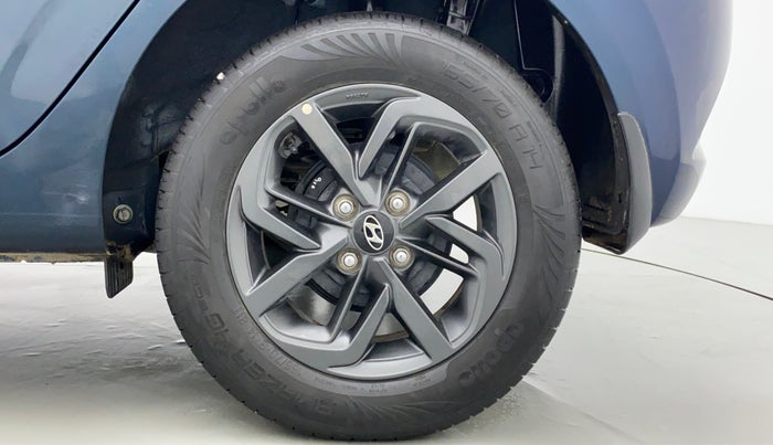 2019 Hyundai GRAND I10 NIOS SPORTZ 1.2 AT, Petrol, Automatic, 15,634 km, Left Rear Wheel