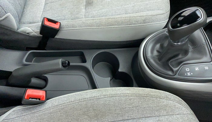 2019 Hyundai GRAND I10 NIOS SPORTZ 1.2 AT, Petrol, Automatic, 15,634 km, Gear Lever