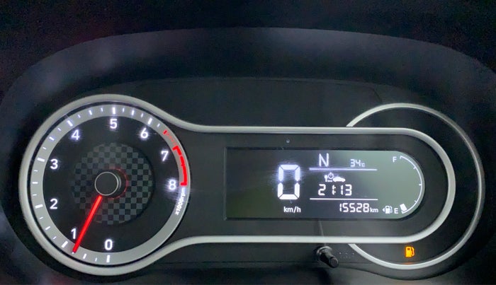 2019 Hyundai GRAND I10 NIOS SPORTZ 1.2 AT, Petrol, Automatic, 15,634 km, Odometer Image