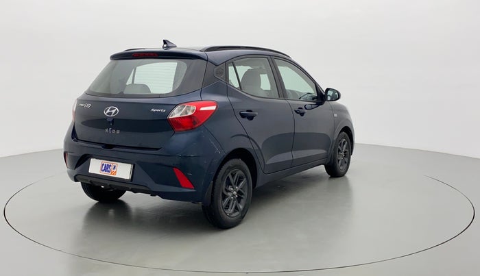 2019 Hyundai GRAND I10 NIOS SPORTZ 1.2 AT, Petrol, Automatic, 15,634 km, Right Back Diagonal