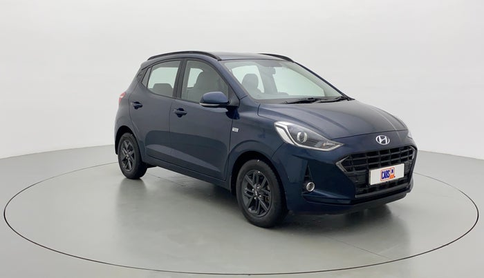 2019 Hyundai GRAND I10 NIOS SPORTZ 1.2 AT, Petrol, Automatic, 15,634 km, Right Front Diagonal