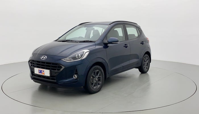 2019 Hyundai GRAND I10 NIOS SPORTZ 1.2 AT, Petrol, Automatic, 15,634 km, Left Front Diagonal