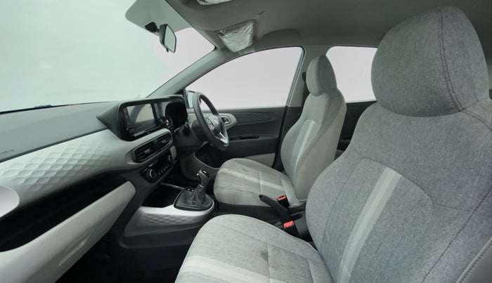 2019 Hyundai GRAND I10 NIOS SPORTZ 1.2 AT, Petrol, Automatic, 15,634 km, Right Side Front Door Cabin