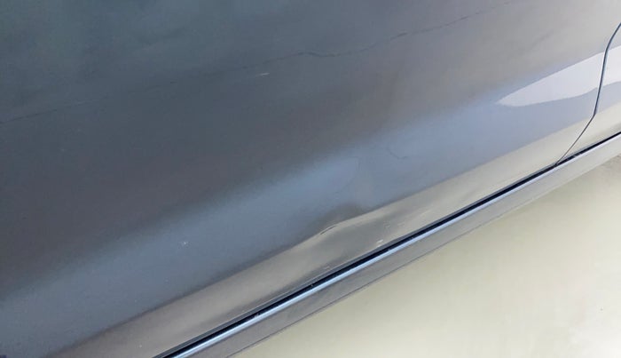 2019 Hyundai GRAND I10 NIOS SPORTZ 1.2 AT, Petrol, Automatic, 15,634 km, Front passenger door - Slightly dented