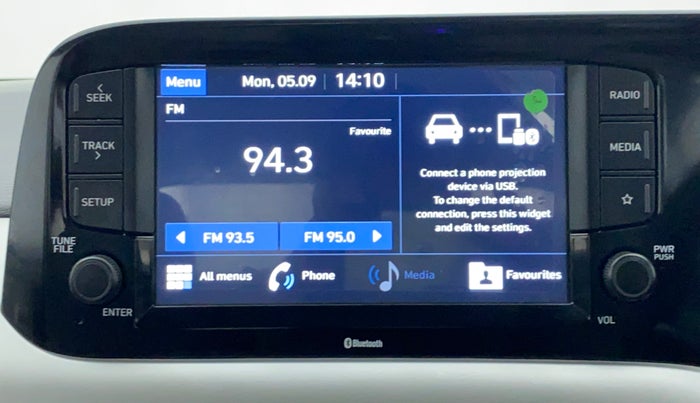 2019 Hyundai GRAND I10 NIOS SPORTZ 1.2 AT, Petrol, Automatic, 15,634 km, Infotainment System