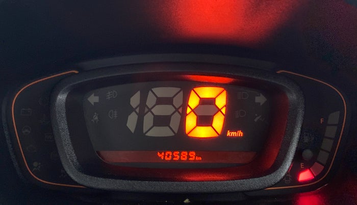2018 Renault Kwid CLIMBER 1.0, Petrol, Manual, 41,039 km, Odometer Image