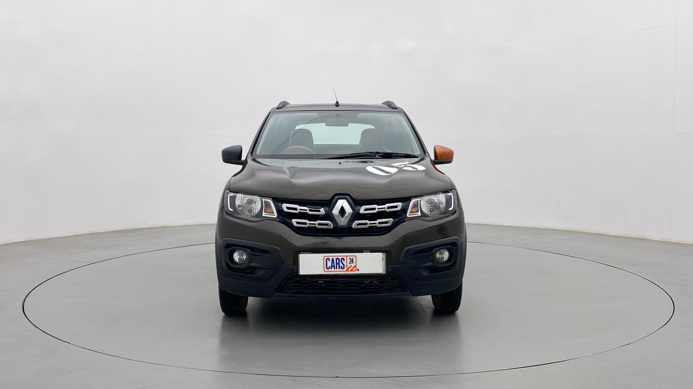 2018 Renault Kwid CLIMBER 1.0, Petrol, Manual, 41,039 km, Front