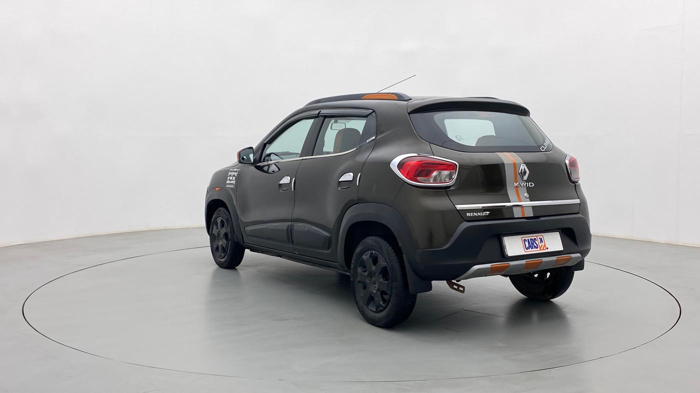 2018 Renault Kwid CLIMBER 1.0, Petrol, Manual, 41,039 km, Left Back Diagonal