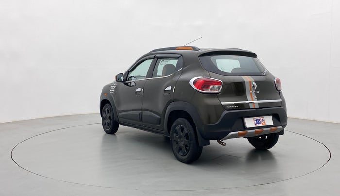 2018 Renault Kwid CLIMBER 1.0, Petrol, Manual, 41,039 km, Left Back Diagonal