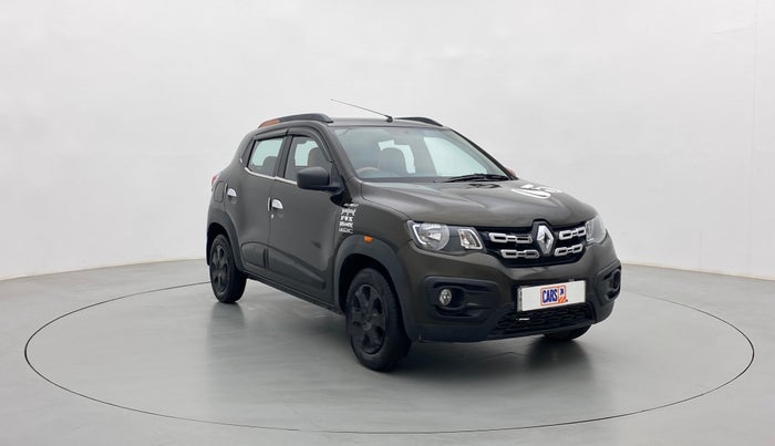 2018 Renault Kwid CLIMBER 1.0, Petrol, Manual, 41,039 km, Right Front Diagonal