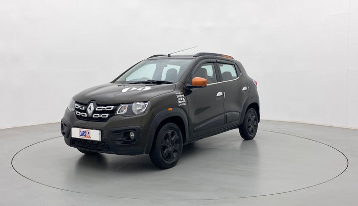 2018 Renault Kwid CLIMBER 1.0, Petrol, Manual, 41,039 km, Left Front Diagonal
