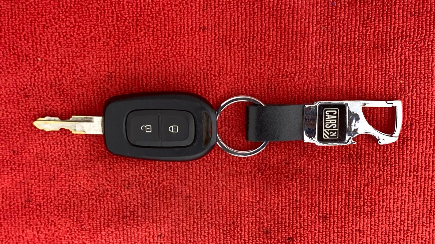 2018 Renault Kwid CLIMBER 1.0, Petrol, Manual, 41,039 km, Key Close Up