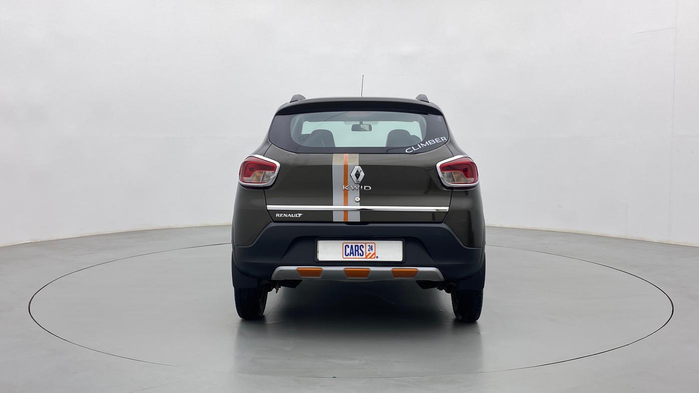 2018 Renault Kwid CLIMBER 1.0, Petrol, Manual, 41,039 km, Back/Rear