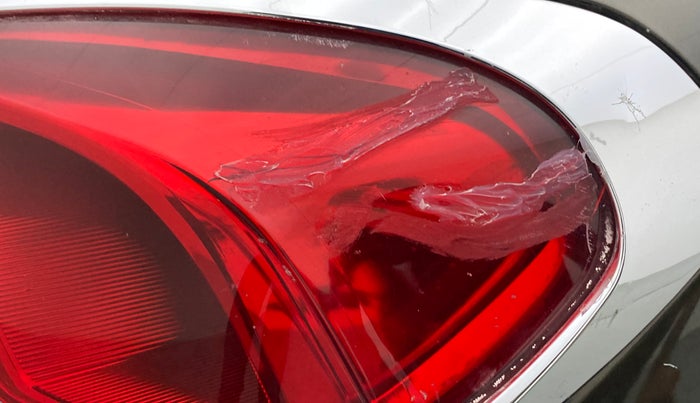 2018 Renault Kwid CLIMBER 1.0, Petrol, Manual, 41,039 km, Right tail light - Minor damage