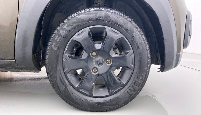 2018 Renault Kwid CLIMBER 1.0, Petrol, Manual, 41,039 km, Right Front Wheel
