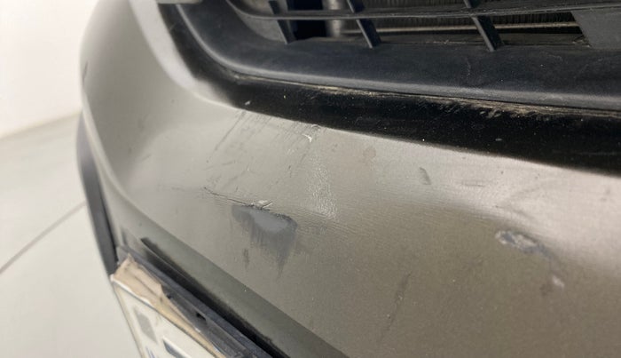 2018 Renault Kwid CLIMBER 1.0, Petrol, Manual, 41,039 km, Front bumper - Slightly dented