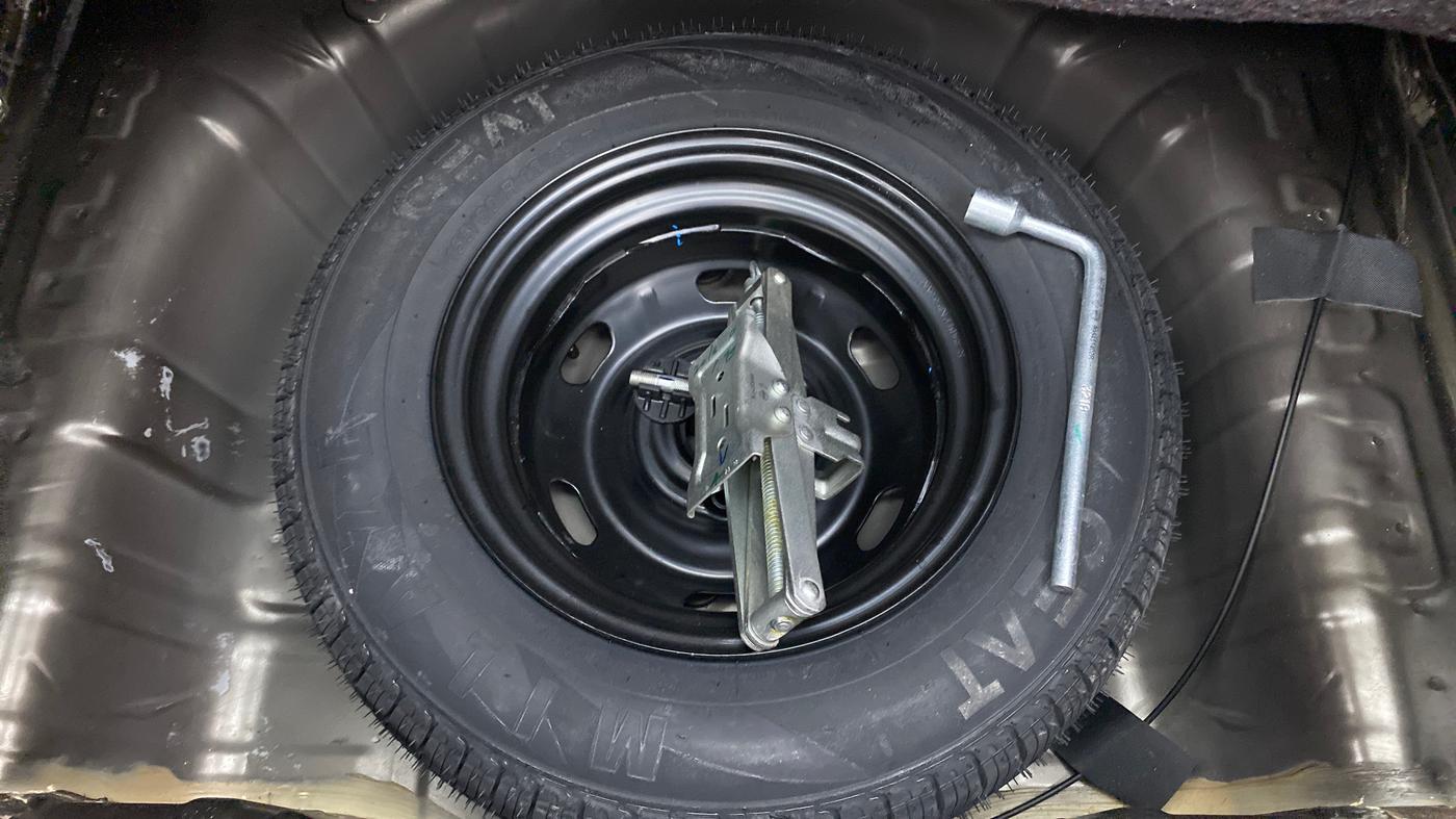 2018 Renault Kwid CLIMBER 1.0, Petrol, Manual, 41,039 km, Spare Tyre