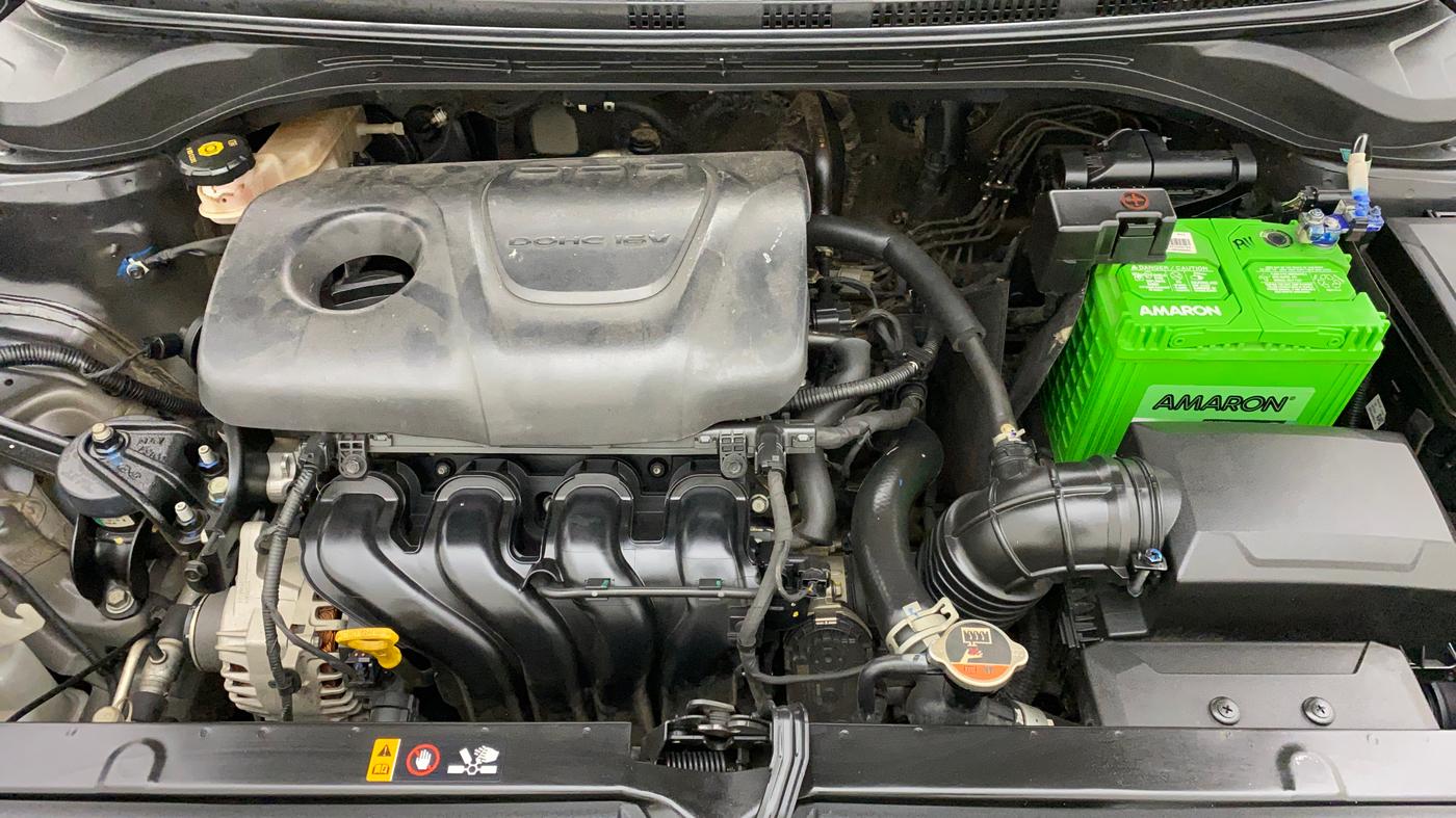 2019 Hyundai Verna 1.6 VTVT SX (O) AT, Petrol, Automatic, 22,991 km, Open Bonet