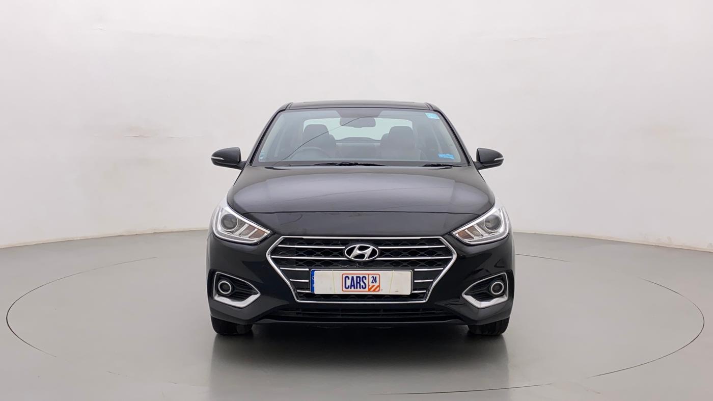 2019 Hyundai Verna 1.6 VTVT SX (O) AT, Petrol, Automatic, 22,991 km, Front