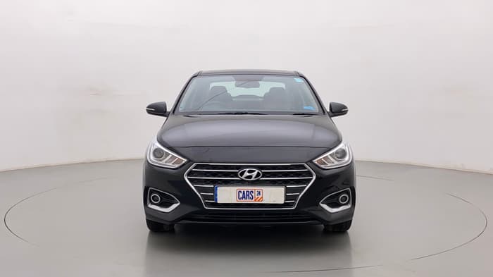 2019 Hyundai Verna 1.6 VTVT SX (O) AT, Petrol, Automatic, 22,991 km, Front