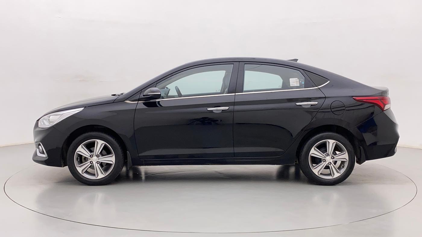 2019 Hyundai Verna 1.6 VTVT SX (O) AT, Petrol, Automatic, 22,991 km, Left Side