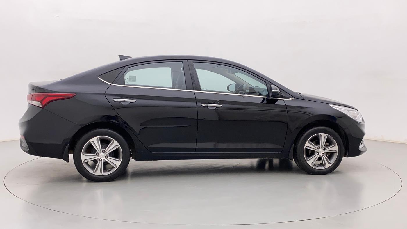 2019 Hyundai Verna 1.6 VTVT SX (O) AT, Petrol, Automatic, 22,991 km, Right Side View