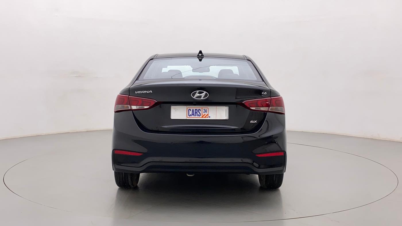 2019 Hyundai Verna 1.6 VTVT SX (O) AT, Petrol, Automatic, 22,991 km, Back/Rear