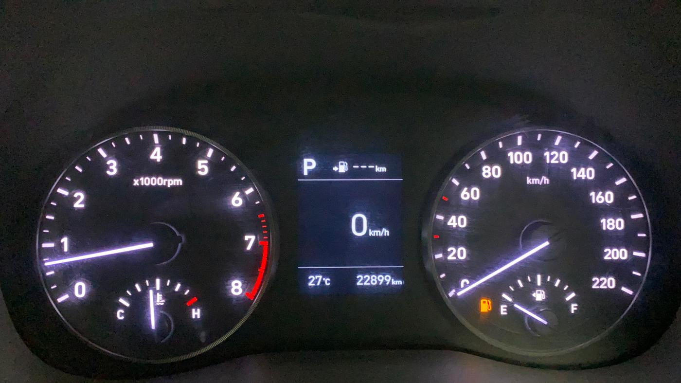 2019 Hyundai Verna 1.6 VTVT SX (O) AT, Petrol, Automatic, 22,991 km, Odometer Image