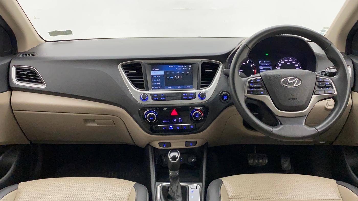 2019 Hyundai Verna 1.6 VTVT SX (O) AT, Petrol, Automatic, 22,991 km, Dashboard