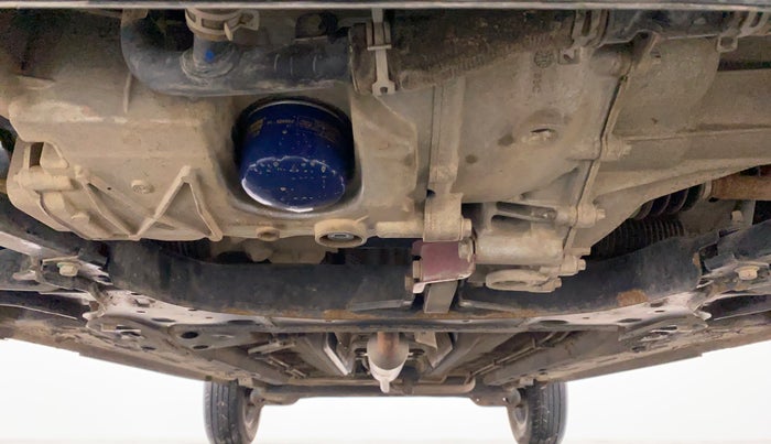 2021 Nissan MAGNITE XV PRIMIUM MT, Petrol, Manual, 23,119 km, Front Underbody