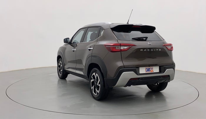 2021 Nissan MAGNITE XV PRIMIUM MT, Petrol, Manual, 23,119 km, Left Back Diagonal