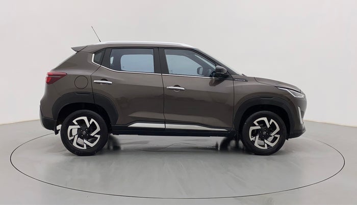 2021 Nissan MAGNITE XV PRIMIUM MT, Petrol, Manual, 23,119 km, Right Side View