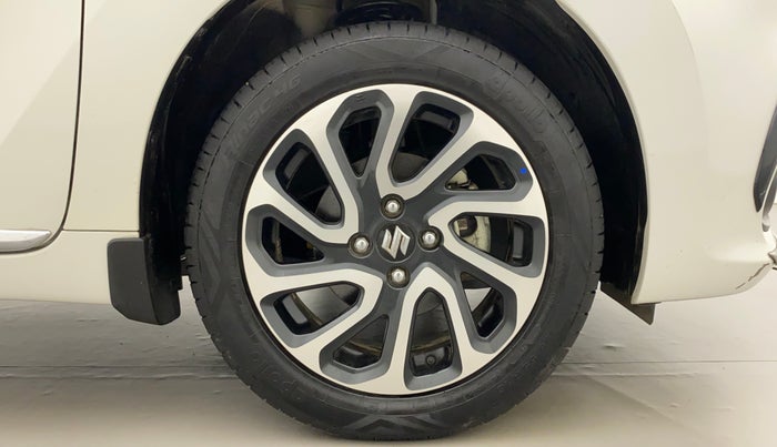 2022 Maruti Baleno ALPHA 1.2 AGS, Petrol, Automatic, 3,102 km, Right Front Wheel
