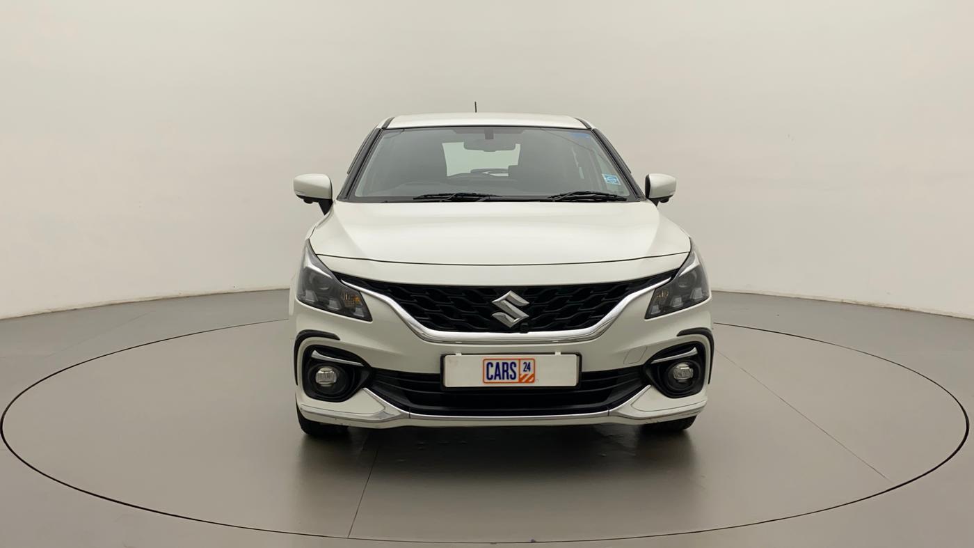 2022 Maruti Baleno ALPHA 1.2 AGS, Petrol, Automatic, 3,102 km, Front