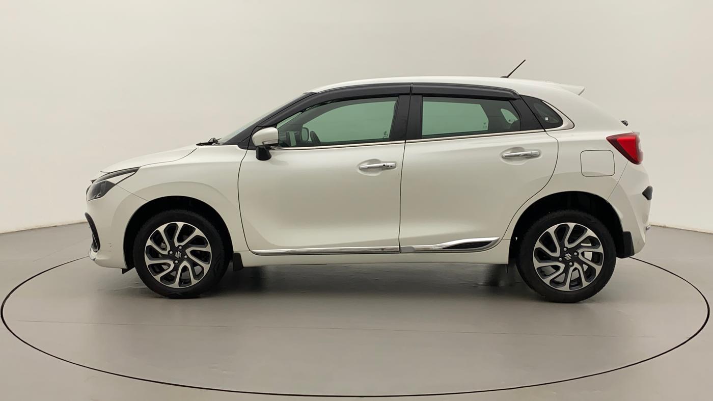 2022 Maruti Baleno ALPHA 1.2 AGS, Petrol, Automatic, 3,102 km, Left Side