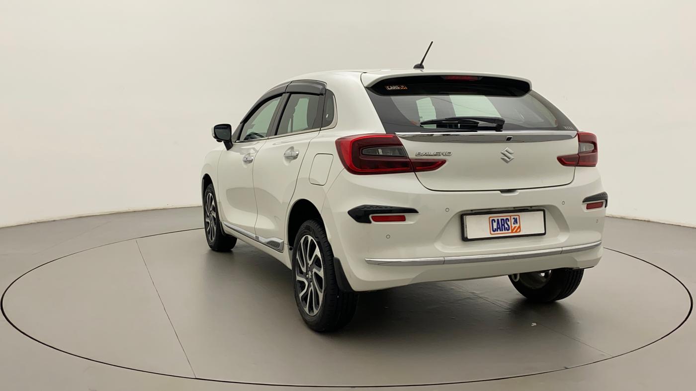 2022 Maruti Baleno ALPHA 1.2 AGS, Petrol, Automatic, 3,102 km, Left Back Diagonal