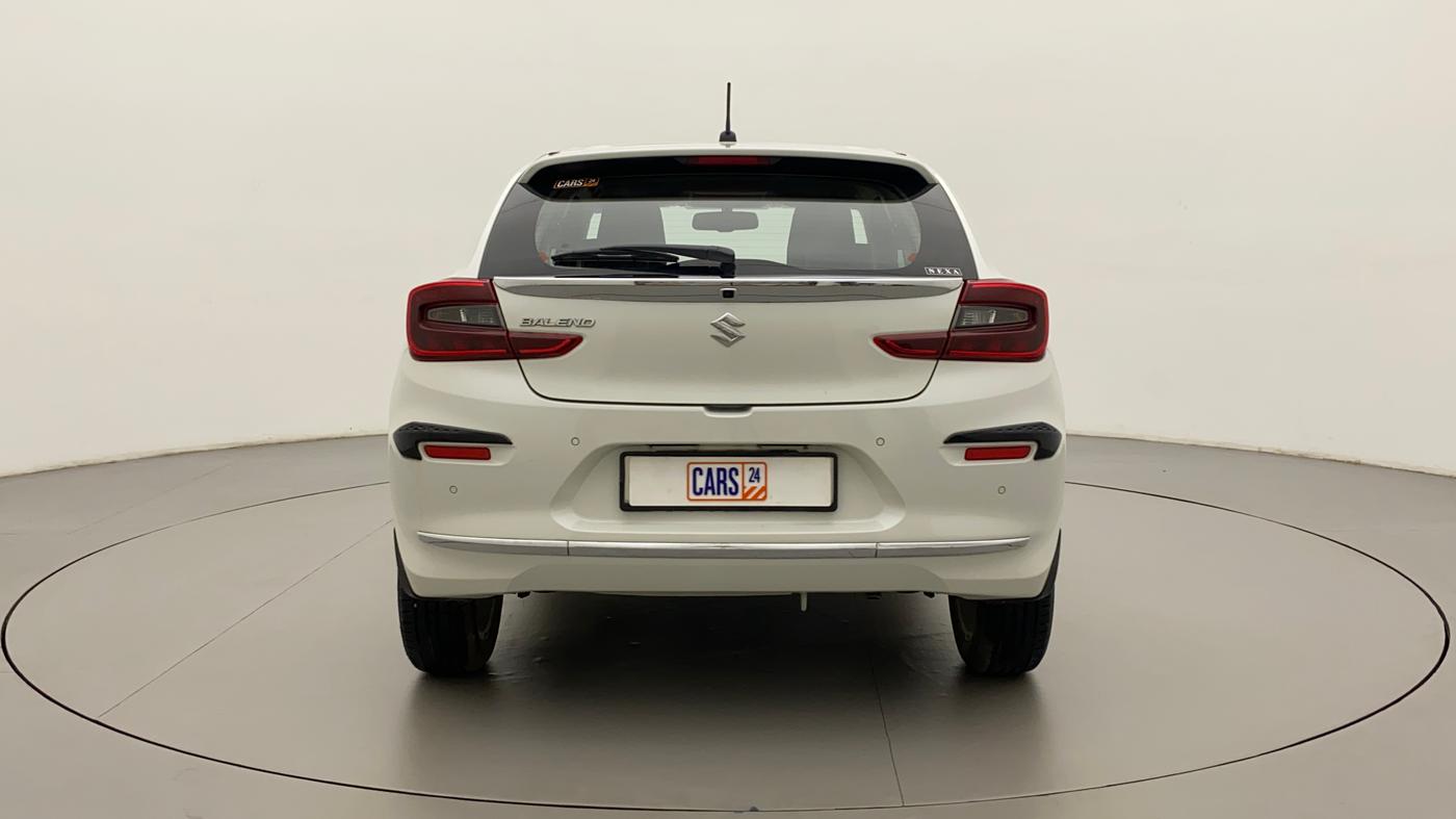 2022 Maruti Baleno ALPHA 1.2 AGS, Petrol, Automatic, 3,102 km, Back/Rear