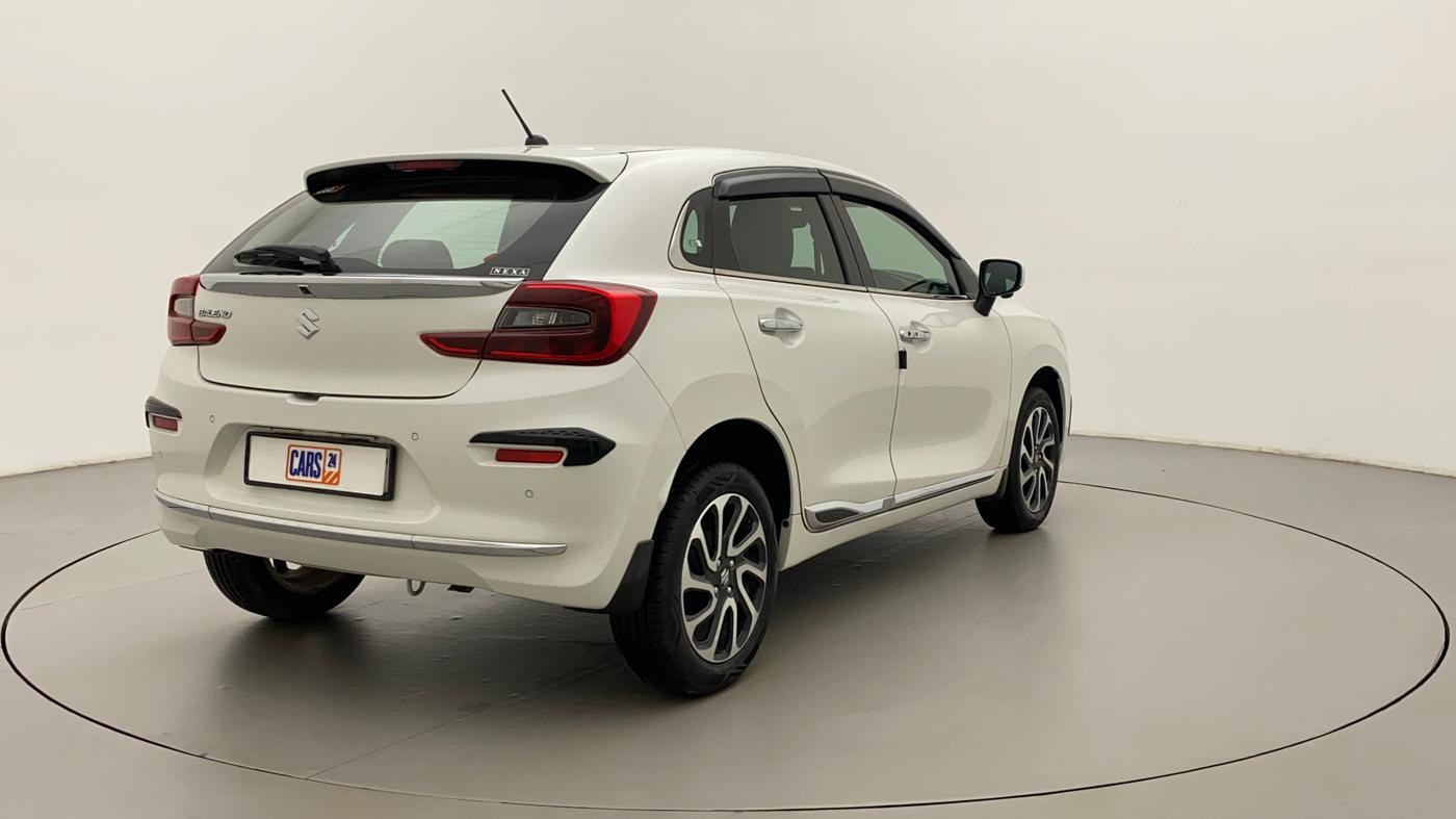 2022 Maruti Baleno ALPHA 1.2 AGS, Petrol, Automatic, 3,102 km, Right Back Diagonal