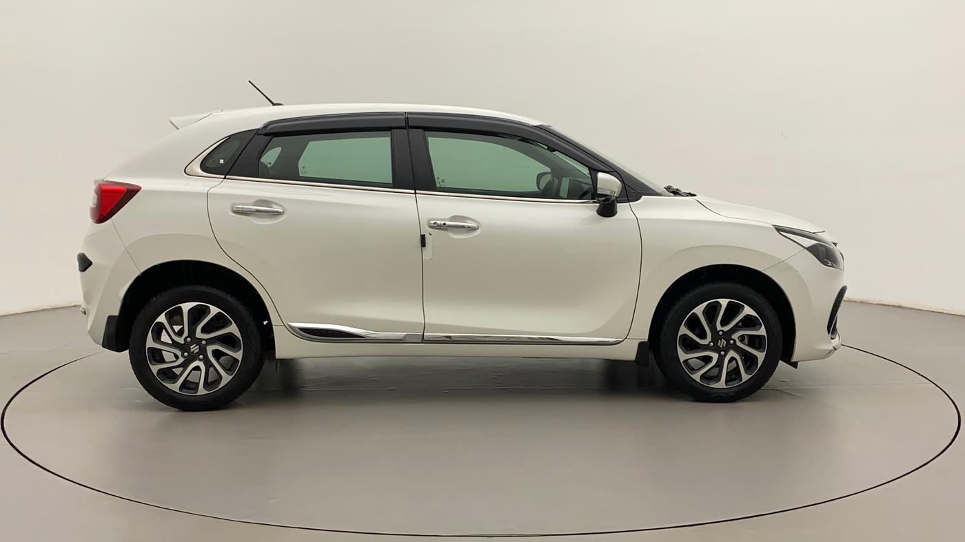2022 Maruti Baleno ALPHA 1.2 AGS, Petrol, Automatic, 3,102 km, Right Side View