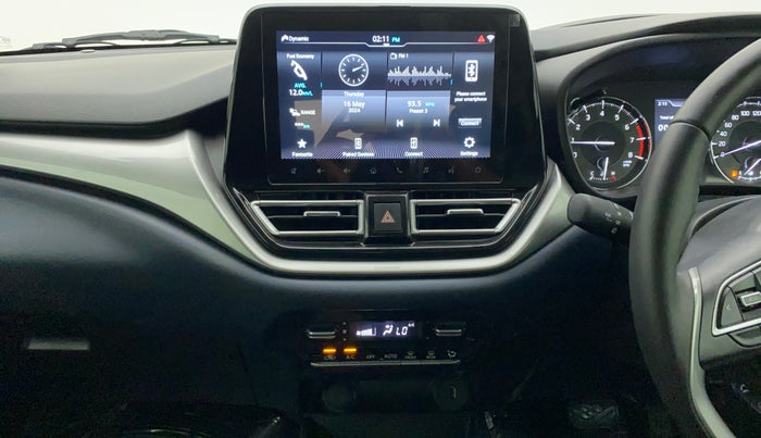 2022 Maruti Baleno ALPHA 1.2 AGS, Petrol, Automatic, 3,102 km, Air Conditioner