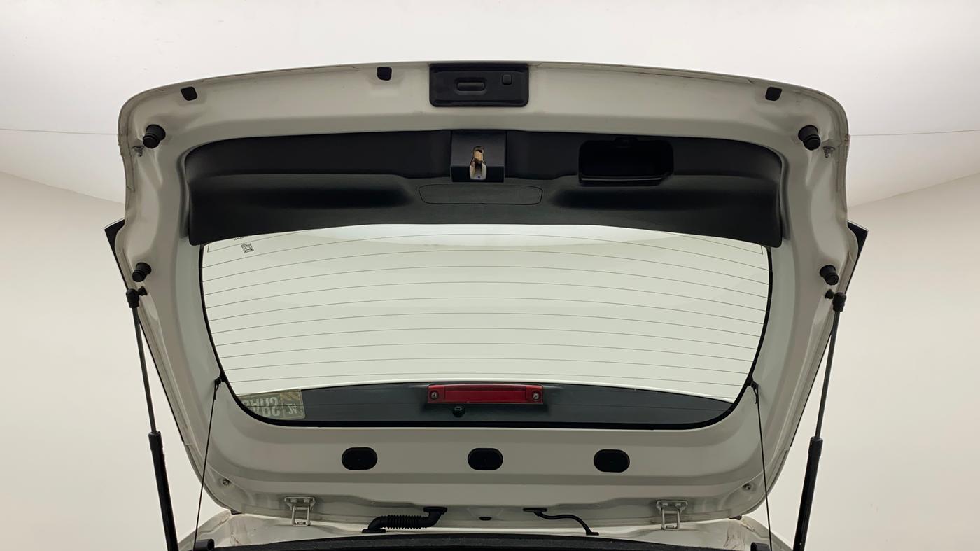 2022 Maruti Baleno ALPHA 1.2 AGS, Petrol, Automatic, 3,102 km, Boot Door Open