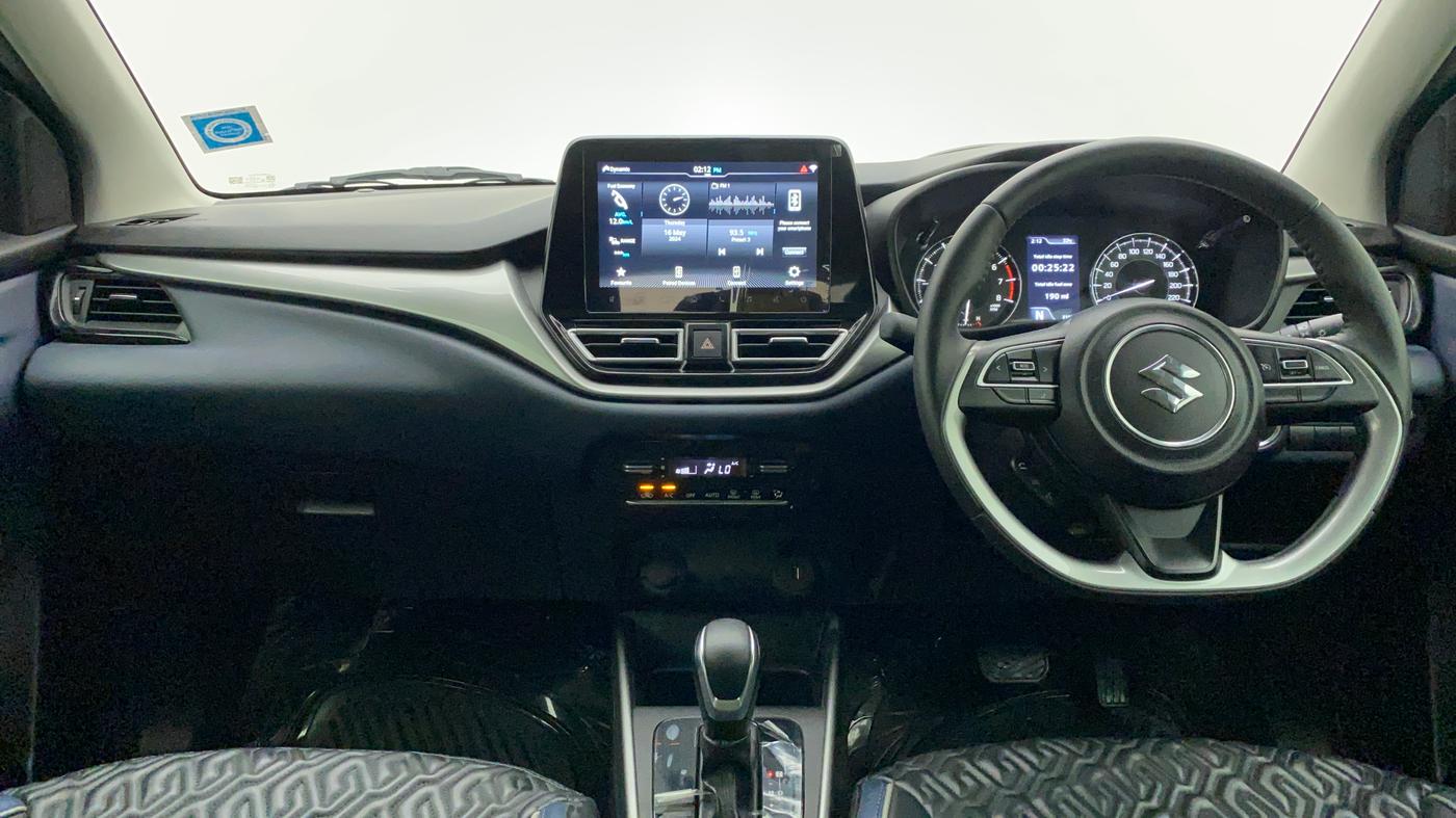 2022 Maruti Baleno ALPHA 1.2 AGS, Petrol, Automatic, 3,102 km, Dashboard