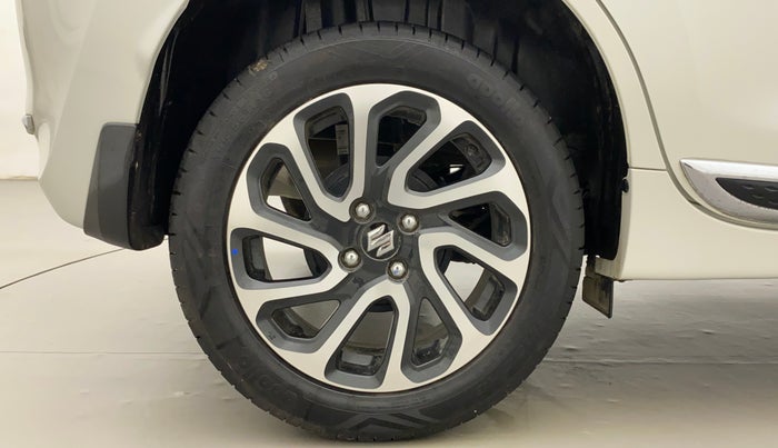 2022 Maruti Baleno ALPHA 1.2 AGS, Petrol, Automatic, 3,102 km, Right Rear Wheel